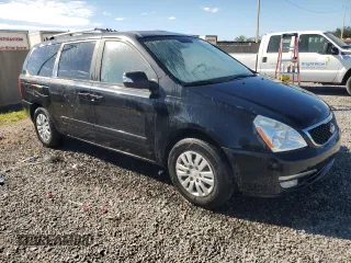 2014 Kia Sedona LX with VIN KNDMG4C7XE6571674, listed as a Copart auction lot 79488704 with 75,091 mi miles and Non Repairable. Bid and sale history available at carsss.com. Image 4.