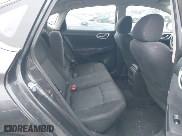 2014 Nissan Sentra SR with VIN 3N1AB7AP3EY250559, listed as a IAAI auction lot 42018573 with 133,081 mi miles and . Bid and sale history available at DreamBid. Image 8.