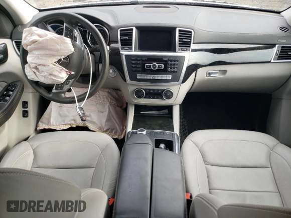 2015 Mercedes-Benz GL-Class GL 450 with VIN 4JGDF6EEXFA453175, listed as a Copart auction lot 79172653 with 0 mi miles. Bid and sale history available at carsss.com. Image 8.