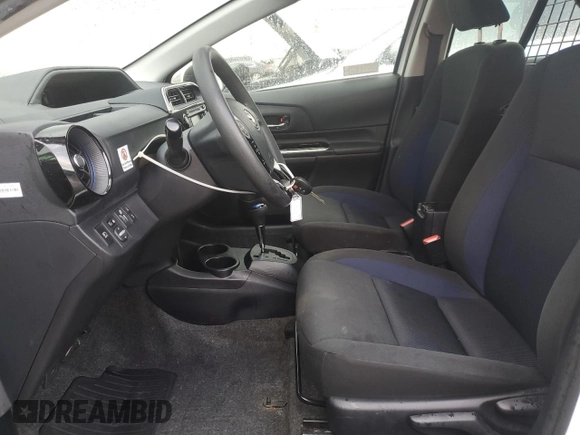 2018 Toyota Prius One with VIN JTDKDTB31J1615383, listed as a Copart auction lot 53670125 with 43,042 mi miles and Clean Title. Bid and sale history available at DreamBid. Image 7.