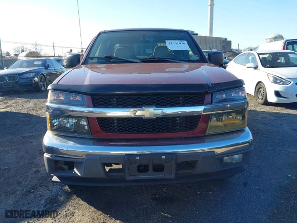 2007 Chevrolet Colorado LT w/1LT with VIN 1GCDT13E978144244, listed as a IAAI auction lot 41731036 with 226,229 mi miles. Bid and sale history available at carsss.com. Image 12.