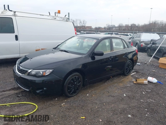 2008 Subaru Impreza Sedan (Natl) i with VIN JF1GE61678H529888, listed as a IAAI auction lot 41521573 with 194,126 mi miles. Bid and sale history available at carsss.com. Image 2.