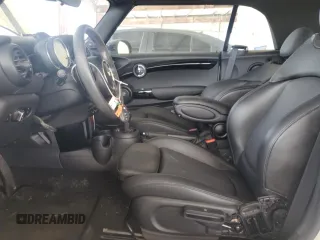 2020 MINI Convertible Cooper S with VIN WMWWJ5C02L3L07685, listed as a Copart auction lot 51907255 with 26,804 mi miles and Salvage Title. Bid and sale history available at DreamBid. Image 7.