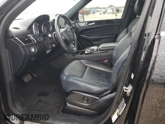 2018 Mercedes-Benz GLE 350 with VIN 4JGDA5JBXJB159234, listed as a Copart auction lot 50811915 with 95,090 mi miles and Salvage title. Bid and sale history available at DreamBid. Image 7.