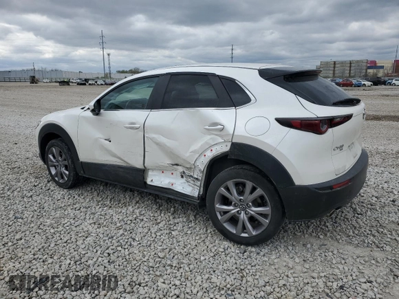 2021 Mazda CX-30 Preferred with VIN 3MVDMBCL0MM205746, listed as a Copart auction lot 53123485 with 45,063 mi miles and Salvage title. Bid and sale history available at DreamBid. Image 2.