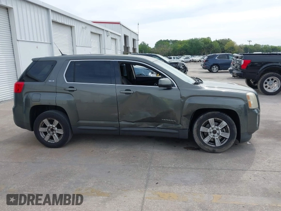 2012 GMC Terrain SLE-1 with VIN 2GKALMEK6C6335566, listed as a IAAI auction lot 41872732 with 147,522 mi miles and . Bid and sale history available at DreamBid. Image 13.