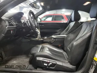2016 BMW 2 Series M235i xDrive with VIN WBA1J9C5XGV695823, listed as a Copart auction lot 81548364 with 83,149 mi miles and Salvage Title. Bid and sale history available at carsss.com. Image 7.