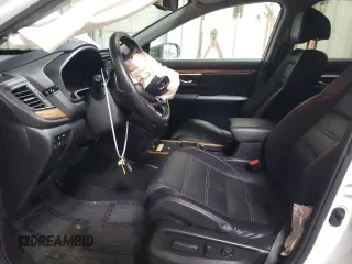 2021 Honda CR-V Touring with VIN 7FART6H99ME023731, listed as a Copart auction lot 85877764 with 114,223 mi miles and Salvage title. Bid and sale history available at DreamBid. Image 7.