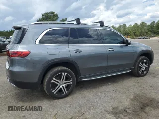 2020 Mercedes-Benz GLS 450 z VIN 4JGFF5KE1LA166505, wystawiony jako Copart lot #57130725 z przebiegiem 93 262 mil mil oraz Czysty tytuł • Clean title. Historia ofert i sprzedaży dostępna na DreamBid. Obrazek 3.