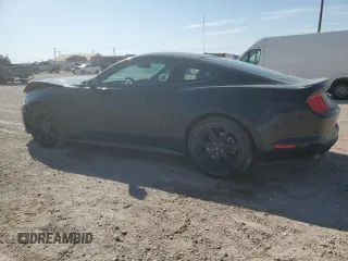 2019 Ford Mustang EcoBoost with VIN 1FA6P8TH2K5112042, listed as a Copart auction lot 53453085 with 107,923 mi miles and Salvage Title. Bid and sale history available at carsss.com. Image 2.