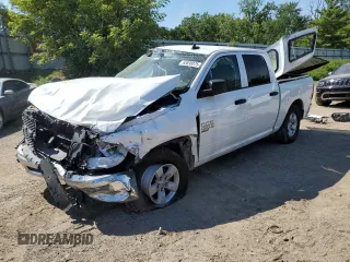2023 Ram 1500 Tradesman with VIN 3C6RR7KGXPG572352, listed as a Copart auction lot 65898075 with 69,125 mi miles and Clean title. Bid and sale history available at DreamBid. Image 1.