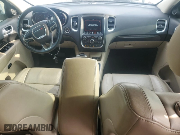 2018 Dodge Durango Citadel z VIN 1C4RDHEG0JC290322, wystawiony jako Copart lot #57356605 z przebiegiem 177 178 mil mil oraz Szkoda całkowita • Salvage title. Historia ofert i sprzedaży dostępna na DreamBid. Obrazek 8.