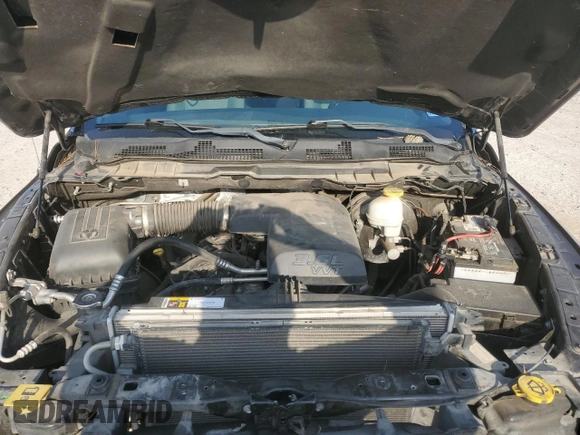 2017 Ram 1500 Express with VIN 3C6JR6AG4HG598942, listed as a Copart auction lot 54698805 with 93,171 mi miles and Salvage title. Bid and sale history available at DreamBid. Image 11.