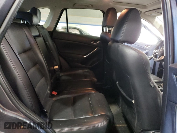 2016 Mazda CX-5 Grand Touring with VIN JM3KE4DY8G0616421, listed as a Copart auction lot 50884525 with 182,048 mi miles and Salvage Title. Bid and sale history available at DreamBid. Image 11.