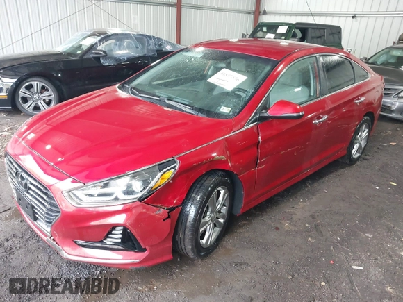 2018 Hyundai Sonata SEL with VIN 5NPE34AF6JH604177, listed as a IAAI auction lot 41857836 with 69,789 mi miles and . Bid and sale history available at carsss.com. Image 17.