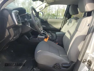 2022 Toyota Tacoma SR with VIN 3TYSX5EN7NT013357, listed as a Copart auction lot 53474295 with 49,988 mi miles and Salvage title. Bid and sale history available at DreamBid. Image 7.