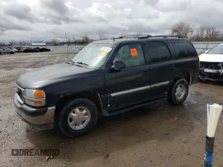 2002 GMC Yukon SLT z VIN 1GKEK13Z52R197329, wystawiony jako Copart lot #53345605 z przebiegiem 307 578 mil mil oraz Czysty tytuł • Clean title. Historia ofert i sprzedaży dostępna na DreamBid. Obrazek 1.