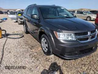 2016 Dodge Journey SE with VIN 3C4PDCAB4GT249709, listed as a Copart auction lot 52209685 with 143,923 mi miles and Salvage Title. Bid and sale history available at carsss.com. Image 14.