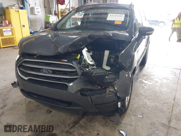 2019 Ford EcoSport SE с VIN MAJ3S2GE0KC303128, выставлен на аукционе IAAI как лот 42123241 с пробегом 51 614 миль миль и . История ставок и продаж доступна на DreamBid. Изображение 6.
