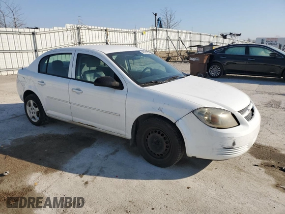 2008 Chevrolet Cobalt LS with VIN 1G1AK58F887174642, listed as a Copart auction lot 48591385 with 224,435 mi miles and Salvage Title. Bid and sale history available at DreamBid. Image 4.