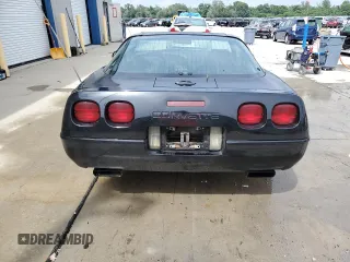 1996 Chevrolet Corvette z VIN 1G1YY22P2T5105754, wystawiony jako Copart lot #56348505 z przebiegiem Nie podano mil oraz Szkoda całkowita • Salvage title. Historia ofert i sprzedaży dostępna na DreamBid. Obrazek 6.