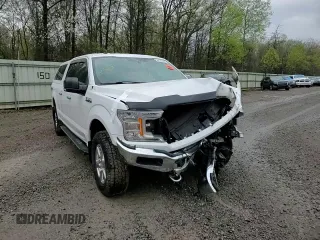 2019 Ford F-150 XL with VIN 1FTFW1E5XKFC17414, listed as a Copart auction lot 54136535 with 85,336 mi miles and Salvage Title. Bid and sale history available at carsss.com. Image 13.