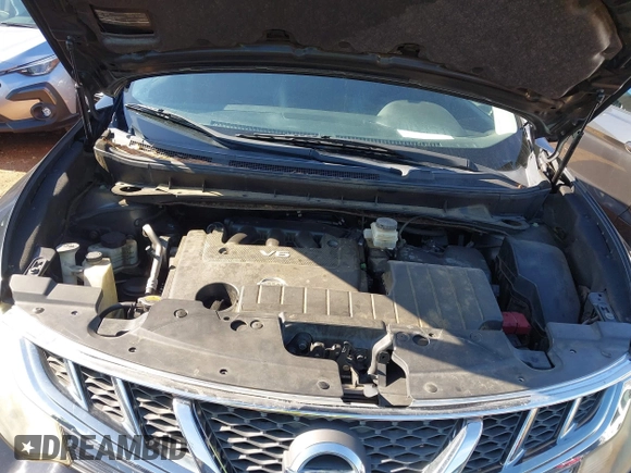 2012 Nissan Murano S with VIN JN8AZ1MU6CW112014, listed as a IAAI auction lot 41456101 with 202,677 mi miles and . Bid and sale history available at DreamBid. Image 10.