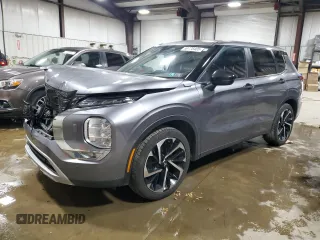 2022 Mitsubishi Outlander SE with VIN JA4J4UA85NZ037482, listed as a Copart auction lot 50776405 with 82,793 mi miles and Salvage Title. Bid and sale history available at carsss.com. Image 1.