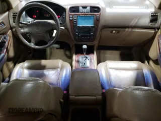 2001 Acura MDX Touring Pkg with VIN 2HNYD186X1H527573, listed as a Copart auction lot 49107615 with 226,545 mi miles and Salvage Title. Bid and sale history available at carsss.com. Image 8.