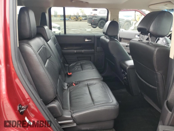 2015 Ford Flex SEL with VIN 2FMGK5C8XFBA15812, listed as a Copart auction lot 87017444 with 73,159 mi miles and Clean Title. Bid and sale history available at carsss.com. Image 11.