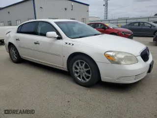 2006 Buick Lucerne CXL with VIN 1G4HD57206U244224, listed as a Copart auction lot 53568335 with 163,448 mi miles and Salvage Title. Bid and sale history available at carsss.com. Image 4.