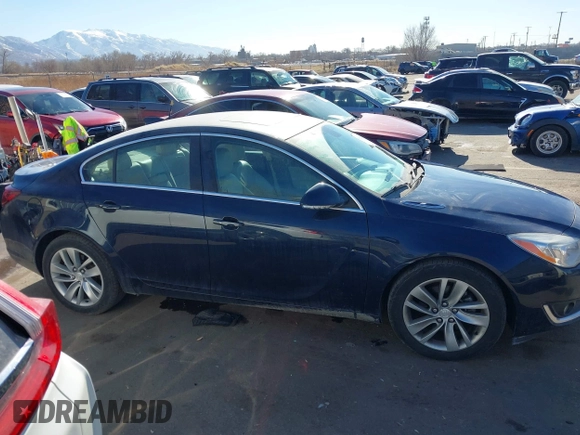 2016 Buick Regal Premium II with VIN 2G4GS5GX8G9199819, listed as a IAAI auction lot 41383318 with 64,330 mi miles and . Bid and sale history available at DreamBid. Image 13.