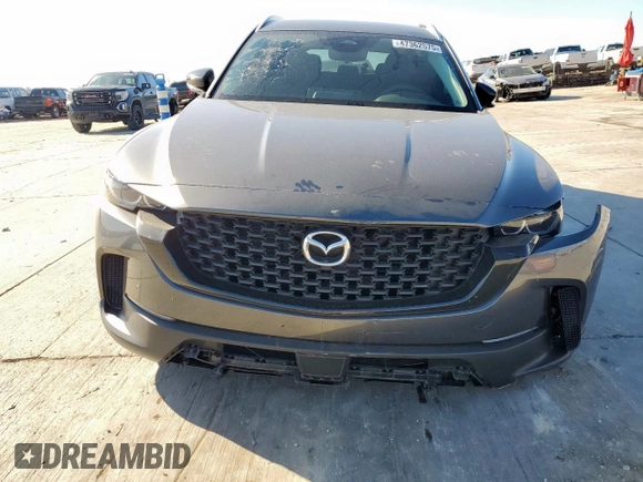 2025 Mazda CX-50 S Preferred with VIN 7MMVABBMXSN329678, listed as a Copart auction lot 47362575 with 4,517 mi miles and Salvage Title. Bid and sale history available at carsss.com. Image 5.