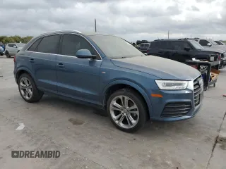 2016 Audi Q3 Prestige with VIN WA1FFCFS9GR012070, listed as a Copart auction lot 78445204 with 89,395 mi miles and Clean title. Bid and sale history available at DreamBid. Image 4.