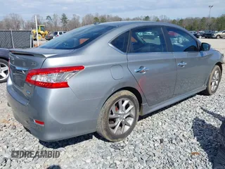 2013 Nissan Sentra FE+ S with VIN 3N1AB7AP1DL561614, listed as a IAAI auction lot 41641039 with 120,119 mi miles and . Bid and sale history available at DreamBid. Image 4.