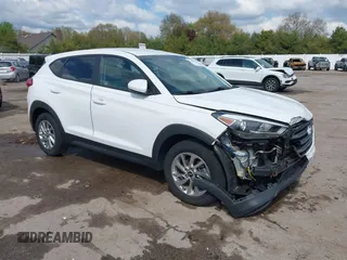 2016 Hyundai Tucson SE z VIN KM8J23A4XGU237420, wystawiony jako IAAI lot #42168181 z przebiegiem 63 937 mil mil oraz . Historia ofert i sprzedaży dostępna na DreamBid. Obrazek 1.