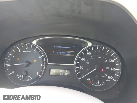 2014 Nissan Pathfinder Platinum with VIN 5N1AR2MN0EC611577, listed as a IAAI auction lot 42336426 with 140,019 mi miles and . Bid and sale history available at DreamBid. Image 7.