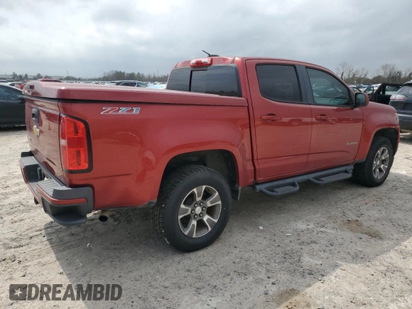 2015 Chevrolet Colorado 2WD Z71 with VIN 1GCGSCE31F1222448, listed as a Copart auction lot 47480185 with 119,522 mi miles and Clean title. Bid and sale history available at DreamBid. Image 3.