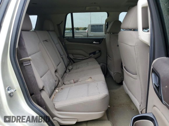 2017 GMC Yukon SLE with VIN 1GKS1AKC8HR125018, listed as a Copart auction lot 79841144 with 168,479 mi miles and Salvage Title. Bid and sale history available at carsss.com. Image 12.