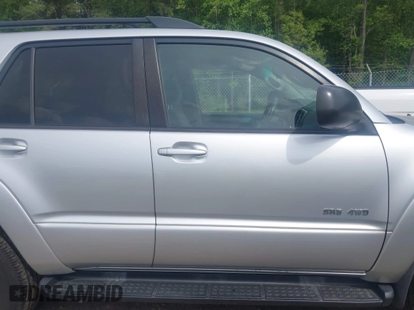 2004 Toyota 4Runner SR5 with VIN JTEBU14R640027152, listed as a IAAI auction lot 42080763 with 230,358 mi miles and . Bid and sale history available at DreamBid. Image 14.