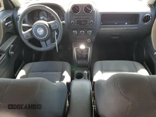 2016 Jeep Patriot Sport with VIN 1C4NJPBA1GD514993, listed as a Copart auction lot 73295824 with 100,741 mi miles and Salvage title. Bid and sale history available at DreamBid. Image 8.