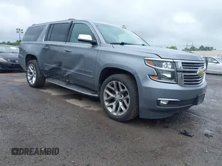 2019 Chevrolet Suburban Premier with VIN 1GNSKJKC9KR288722, listed as a IAAI auction lot 42282877 with 161,795 mi miles and . Bid and sale history available at DreamBid. Image 1.