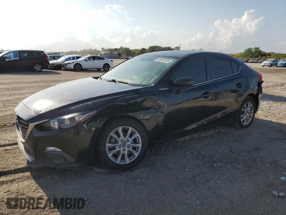 2016 Mazda 3 i Sport with VIN 3MZBM1U77GM278201, listed as a Copart auction lot 55661325 with 69,851 mi miles and Salvage Title. Bid and sale history available at DreamBid. Image 1.
