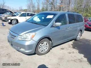 2007 Honda Odyssey EX-L with VIN 5FNRL38707B048210, listed as a IAAI auction lot 41632691 with 199170 miles. Bid and sale history available at carsss.com. Image 17.