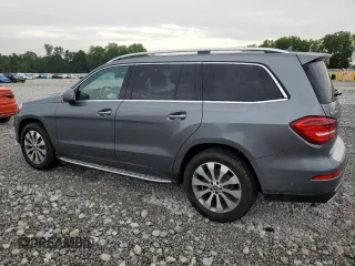 2019 Mercedes-Benz GLS 450 with VIN 4JGDF6EE5KB227307, listed as a Copart auction lot 62868825 with 56,374 mi miles and Salvage title. Bid and sale history available at DreamBid. Image 2.