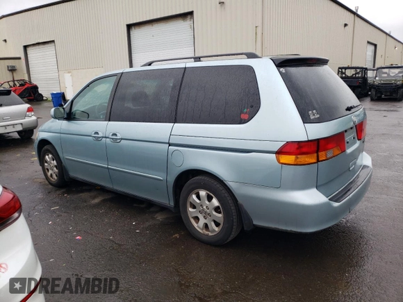 2004 Honda Odyssey EX with VIN 5FNRL18634B015984, listed as a Copart auction lot 48717675 with 137,905 mi miles and Salvage Title. Bid and sale history available at DreamBid. Image 2.