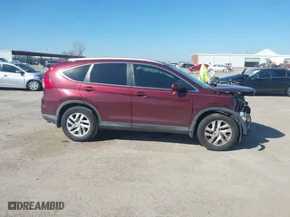 2016 Honda CR-V EX-L with VIN 2HKRM3H78GH509247, listed as a IAAI auction lot 41480868 with 87,292 mi miles. Bid and sale history available at carsss.com. Image 14.