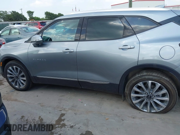 2024 Chevrolet Blazer Premier with VIN 3GNKBFR48RS271591, listed as a IAAI auction lot 42406345 with 10,306 mi miles and . Bid and sale history available at DreamBid. Image 14.