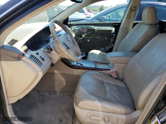 2010 Toyota Avalon XL with VIN 4T1BK3DB0AU358074, listed as a Copart auction lot 68949064 with 144,429 mi miles and Salvage Title. Bid and sale history available at carsss.com. Image 7.