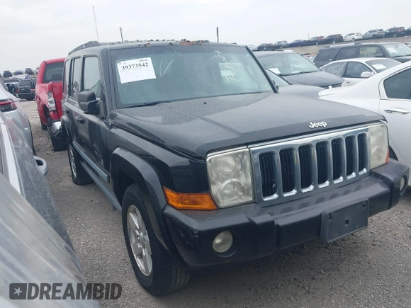 2008 Jeep Commander Sport с VIN 1J8HG48K18C114216, выставлен на аукционе IAAI как лот 39373542 с пробегом 168 064 миль миль и . История ставок и продаж доступна на DreamBid. Изображение 1.